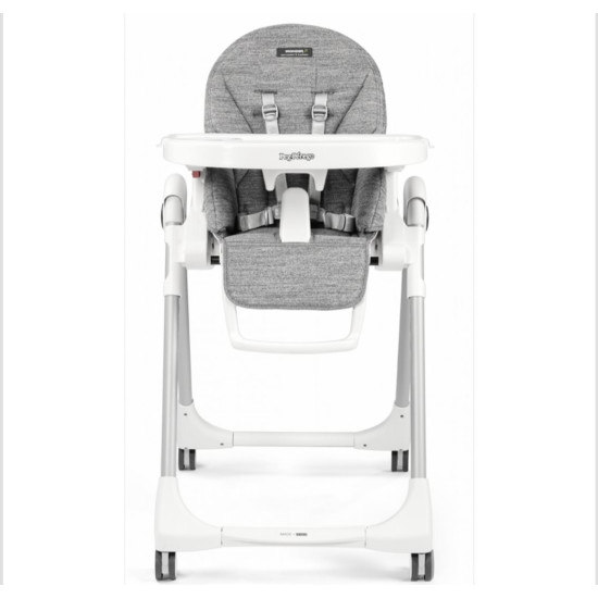 Peg Perego Prima Pappa Follow Me barošanas krēsliņš WONDER GREY