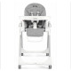 Peg Perego Prima Pappa Follow Me barošanas krēsliņš WONDER GREY