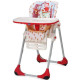 Chicco Polly 2 in 1 Barošanas Krēsls  HAPPY LAND