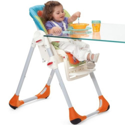 Chicco Polly 2 in 1 Barošanas Krēsls  SUNNY
