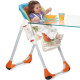 Chicco Polly 2 in 1 Barošanas Krēsls  HAPPY LAND