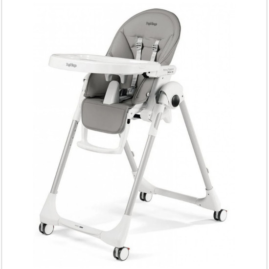 Peg Perego Prima Pappa Follow Me barošanas krēsliņš ICE Peg Perego Prima Pappa Follow Me barošanas krēsliņš ICE