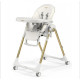 Peg Perego Prima Pappa Follow Me barošanas krēsliņš GOLD Peg Perego Prima Pappa Follow Me barošanas krēsliņš GOLD