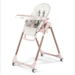 Peg Perego Prima Pappa Follow Me barošanas krēsliņš MON AMOUR