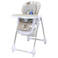 Baby mix infant Daudzfunkcionāls Barošanas Krēsliņs Brūns