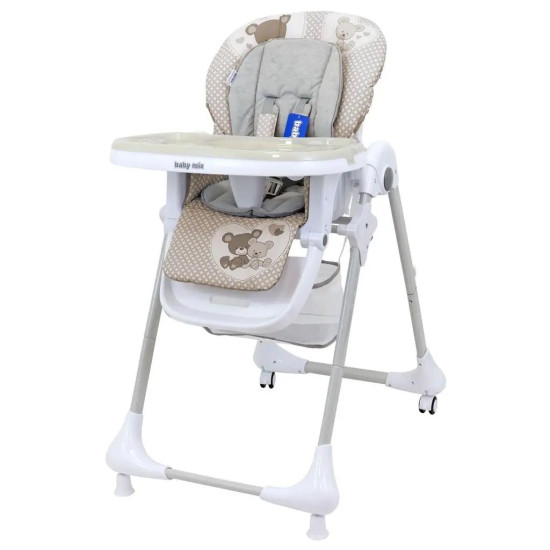 Baby mix infant Daudzfunkcionāls Barošanas Krēsliņs Brūns