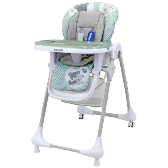 Baby mix infant Daudzfunkcionāls Barošanas Krēsliņs Zaļš Baby mix infant Daudzfunkcionāls Barošanas Krēsliņs Zaļš