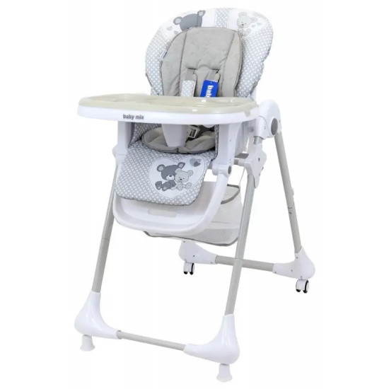 Baby mix infant Daudzfunkcionāls Barošanas Krēsliņs Brūns