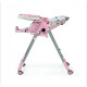 Peg Perego Prima Pappa Follow Me barošanas krēsliņš SUPER GIRL Peg Perego Prima Pappa Follow Me barošanas krēsliņš SUPER GIRL