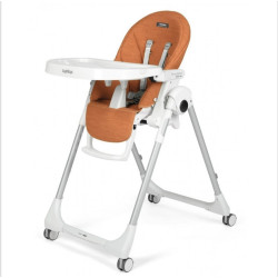 Peg Perego Prima Pappa Follow Me barošanas krēsliņš WONDER ORANGE