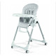 Peg Perego Prima Pappa Follow Me barošanas krēsliņš LINEAR GREY Peg Perego Prima Pappa Follow Me barošanas krēsliņš LINEAR GREY
