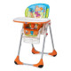 Chicco Polly 2 in 1 Barošanas Krēsls  WOOD FRIENDS