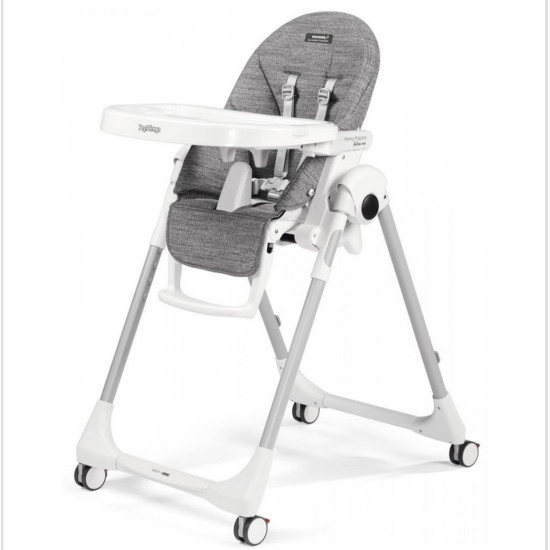 Peg Perego Prima Pappa Follow Me barošanas krēsliņš WONDER GREY
