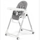 Peg Perego Prima Pappa Follow Me barošanas krēsliņš WONDER GREY