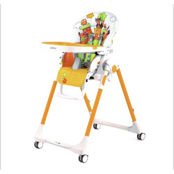 Peg Perego Prima Pappa Follow Me barošanas krēsliņš FOX & FRIENDS