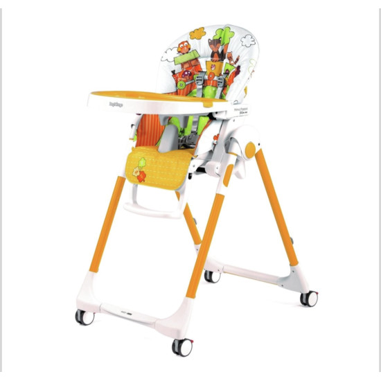 Peg Perego Prima Pappa Follow Me barošanas krēsliņš FOX & FRIENDS Peg Perego Prima Pappa Follow Me barošanas krēsliņš FOX & FRIENDS