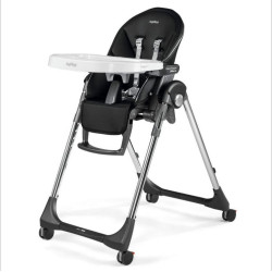 Peg Perego Prima Pappa Follow Me barošanas krēsliņš HI-TECH LICORICE