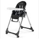 Peg Perego Prima Pappa Follow Me barošanas krēsliņš HI-TECH LICORICE Peg Perego Prima Pappa Follow Me barošanas krēsliņš HI-TECH LICORICE