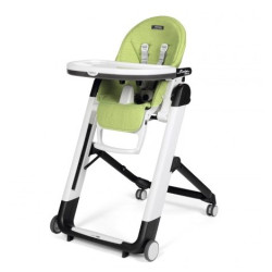 Peg Perego Siesta Follow Me barošanas krēsls WONDER GREEN