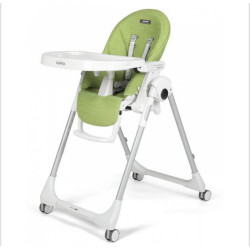Peg Perego Prima Pappa Follow Me barošanas krēsliņš WONDER GREEN