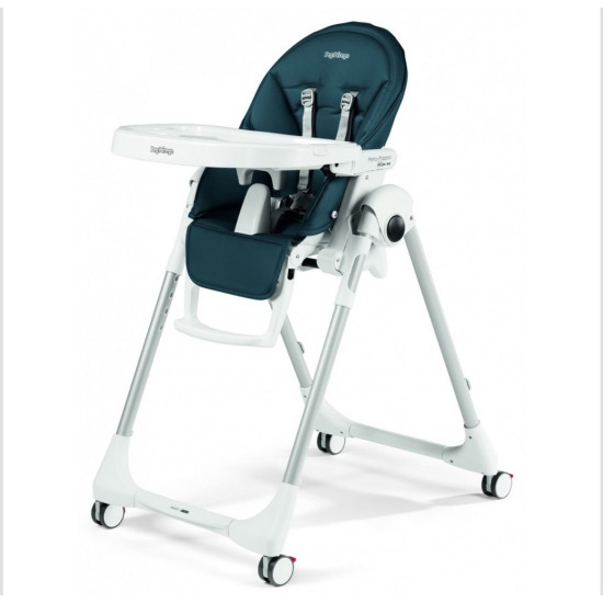Peg Perego Prima Pappa Follow Me barošanas krēsliņš PETROLIO Peg Perego Prima Pappa Follow Me barošanas krēsliņš PETROLIO