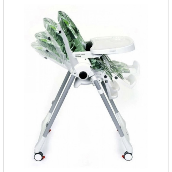 Peg Perego Prima Pappa Follow Me barošanas krēsliņš FOLIAGE
