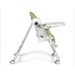Peg Perego Prima Pappa Follow Me barošanas krēsliņš WONDER GREEN Peg Perego Prima Pappa Follow Me barošanas krēsliņš WONDER GREEN