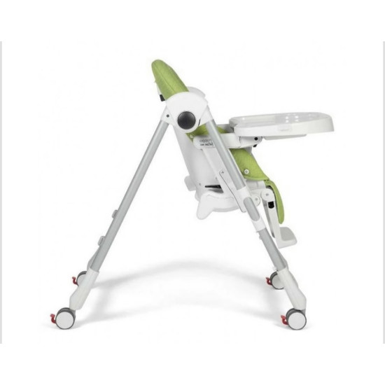 Peg Perego Prima Pappa Follow Me barošanas krēsliņš WONDER GREEN