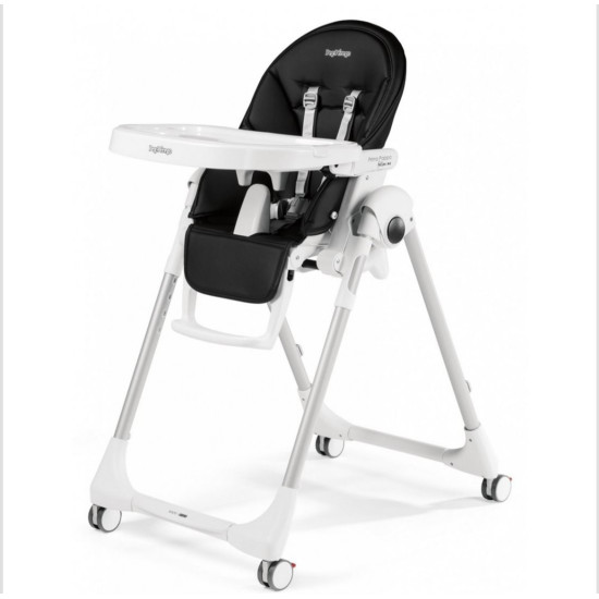 Peg Perego Prima Pappa Follow Me barošanas krēsliņš LICORICE Peg Perego Prima Pappa Follow Me barošanas krēsliņš LICORICE