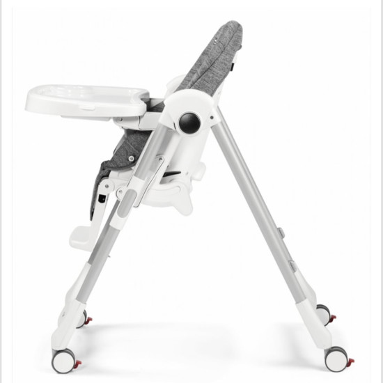 Peg Perego Prima Pappa Follow Me barošanas krēsliņš WONDER GREY