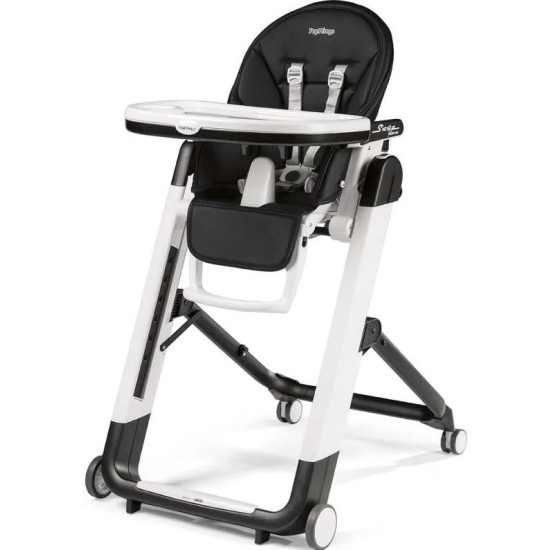 Peg Perego Siesta Follow Me barošanas krēsls LICORICE Peg Perego Siesta Follow Me barošanas krēsls LICORICE