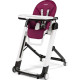Peg Perego Siesta Follow Me barošanas krēsls BERRY Peg Perego Siesta Follow Me barošanas krēsls BERRY