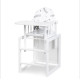 KLUPS daudzfunkcionāls barošanas krēsliņš LILY WHITE KLUPS daudzfunkcionāls barošanas krēsliņš LILY WHITE