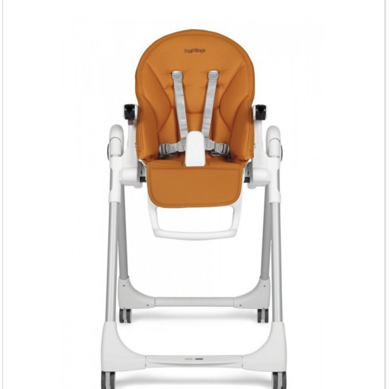Peg Perego Prima Pappa Follow Me barošanas krēsliņš ARANCIA Peg Perego Prima Pappa Follow Me barošanas krēsliņš ARANCIA