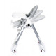 Peg Perego Prima Pappa Follow Me barošanas krēsliņš LINEAR GREY Peg Perego Prima Pappa Follow Me barošanas krēsliņš LINEAR GREY