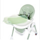 Peg Perego Prima Pappa Follow Me barošanas krēsliņš MINT Peg Perego Prima Pappa Follow Me barošanas krēsliņš MINT