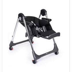 Peg Perego Prima Pappa Follow Me barošanas krēsliņš HI-TECH LICORICE Peg Perego Prima Pappa Follow Me barošanas krēsliņš HI-TECH LICORICE