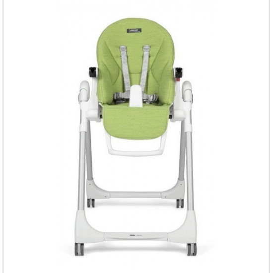 Peg Perego Prima Pappa Follow Me barošanas krēsliņš WONDER GREEN