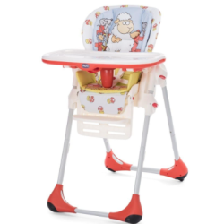 Chicco Polly 2 in 1 Barošanas Krēsls  DOLLY