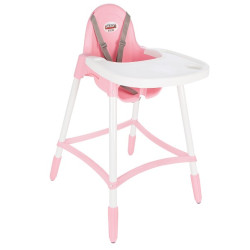 Pilsan Barošanas krēsls Star Pink