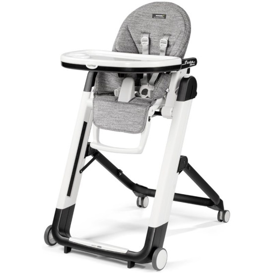 Peg Perego Siesta Follow Me barošanas krēsls WONDER GRAY Peg Perego Siesta Follow Me barošanas krēsls WONDER GRAY
