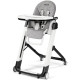 Peg Perego Siesta Follow Me barošanas krēsls WONDER GRAY Peg Perego Siesta Follow Me barošanas krēsls WONDER GRAY