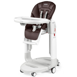 Peg Perego Tatamia Follow Me barošanas krēsls CACAO