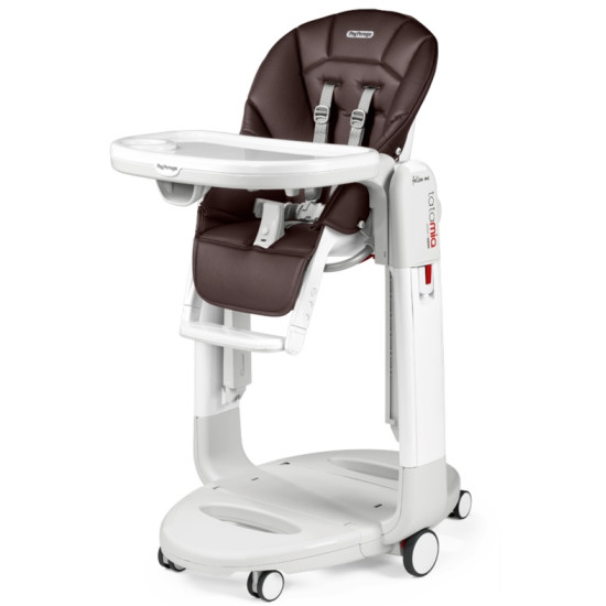 Peg Perego Tatamia Follow Me barošanas krēsls CACAO Peg Perego Tatamia Follow Me barošanas krēsls CACAO