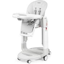 Peg Perego Tatamia Follow Me barošanas krēsls LATTE