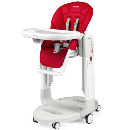 Peg Perego Tatamia Follow Me barošanas krēsls FRAGOLA Peg Perego Tatamia Follow Me barošanas krēsls FRAGOLA