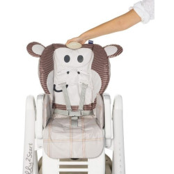 CHICCO POLLY 2 START MONKEY Barošanas krēsliņš 