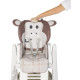 CHICCO POLLY 2 START MONKEY Barošanas krēsliņš 