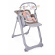 Chicco Polly Magic Relax Barošanas Krēsls Cocoa