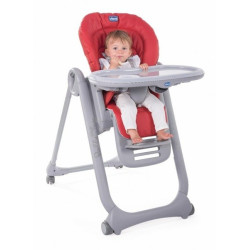 Chicco Polly Magic Relax Barošanas Krēsls Scarlet